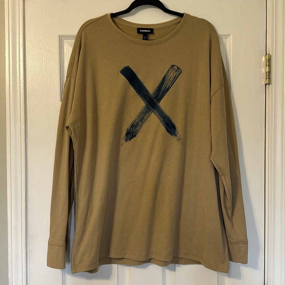 Express Men’s Long Sleeveeve Shirt Size XL